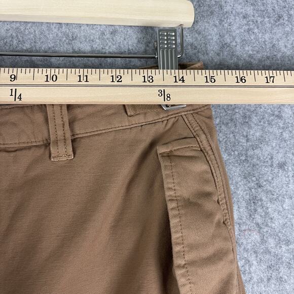 Aritzia TNA Cargo Pants Womens 6 Tan Utility Baggy Relaxed Grunge Skater - Picture 5 of 16